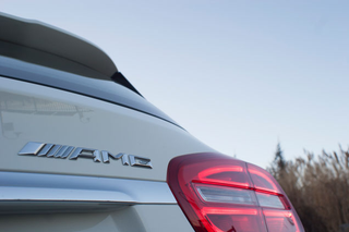 Illustration for article titled Mercedes-Benz GLA45 AMG: The Jalopnik Review